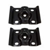 Picture of ELITEWILL 2pcs Rear Axle Leaf Springs U Bolt Counter Top Plate Bracket Fit for Ford 1999-2010 F-250 F-350 Super Duty Excursion E250 E350