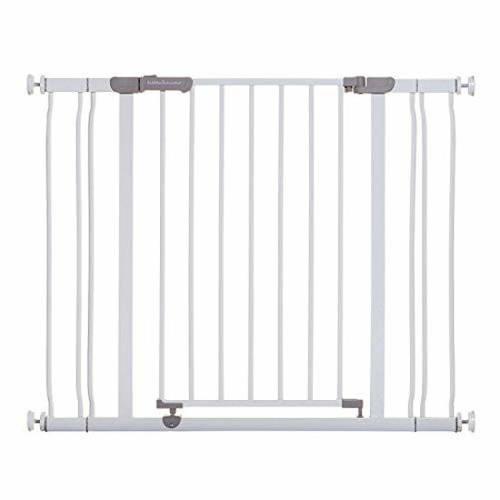 Picture of Little Chicks Winston Pressure Mounted Baby Safety Gate with Stay Open Feature, 29.5-39 inches -Model CK037