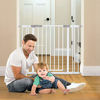 Picture of Little Chicks Winston Pressure Mounted Baby Safety Gate with Stay Open Feature, 29.5-39 inches -Model CK037