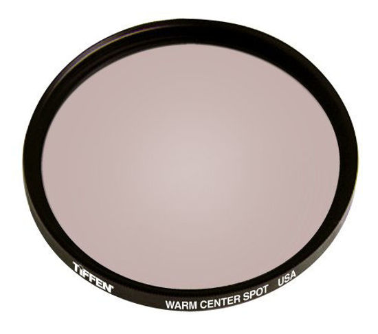 Picture of Tiffen 49WCS 49mm Warm Center Spot Filter