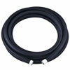 Picture of EVIL ENERGY 10AN 5/8" PTFE E85 Hose Braided Fuel Injection Line 20FT Nylon Stainless Steel Black