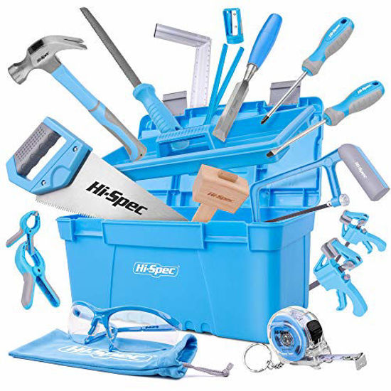 GetUSCart Hi Spec 25 Piece Beginner Tool Set with Tool Box