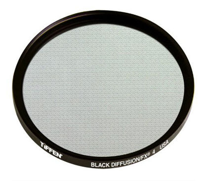 Picture of Tiffen 52BDFX4 52mm Black Diffusion 4 Filter