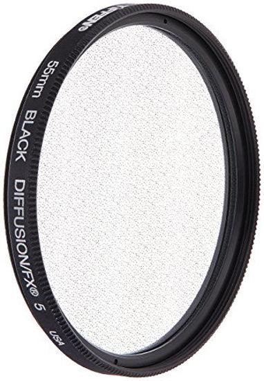 Picture of Tiffen 55BDFX5 55mm Black Diffusion 5 Filter