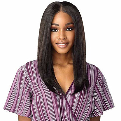 Picture of Sensationnel Synthetic Hair Lace Front Wig Cloud 9 What Lace Swiss Lace 13X6 KIYARI (T6/27613)