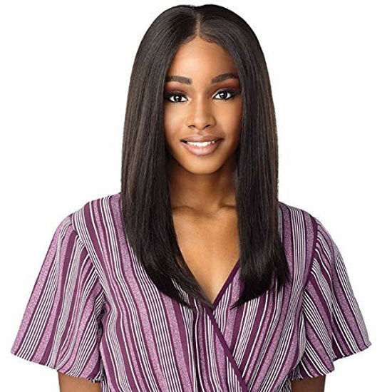 Picture of Sensationnel Synthetic Hair Lace Front Wig Cloud 9 What Lace Swiss Lace 13X6 KIYARI (T6/27613)