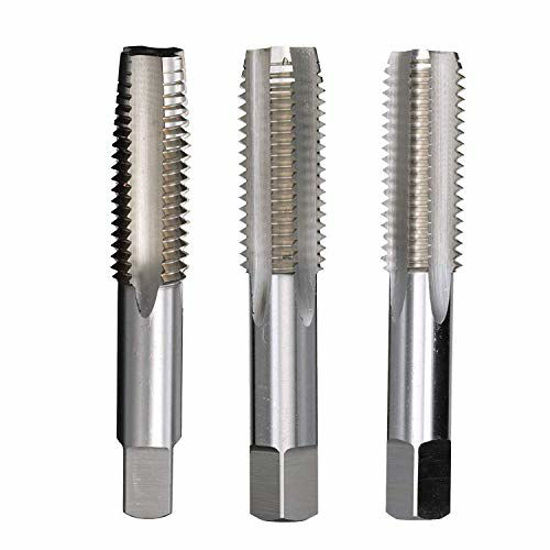 Picture of Drill America m24 X 1.5 Carbon Steel Tap Set (Set of 3), DWT Series