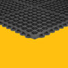 Picture of AmazonCommercial Safety Ramp Boarder for Anti-Fatigue Drainage Mat, Heavy Duty Nitrile, 5/8" Thickness, Male Connector, Black