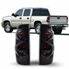 Picture of ZMAUTOPARTS Chevy Silverado/ GMC Sierra Pickup Tail Brake Lights Lamp Black/Smoke