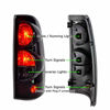 Picture of ZMAUTOPARTS Chevy Silverado/ GMC Sierra Pickup Tail Brake Lights Lamp Black/Smoke