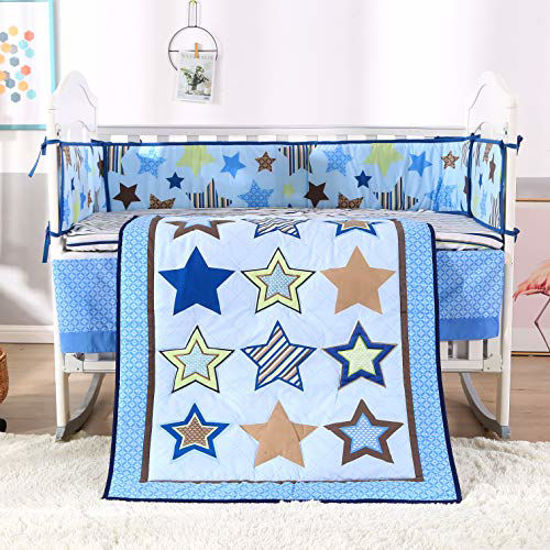 Twinkle twinkle clearance crib bedding set