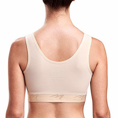 Picture of FlexFit Adjustable Sport Shirred Front Shoulder Closure Bra