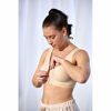 Picture of FlexFit Adjustable Sport Shirred Front Shoulder Closure Bra