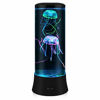 Picture of EDIER LED Fantasy Jellyfish Lava Lamp - Round Real Jellyfish Aquarium Lamp - 7 Color Setting Jellyfish Tank Mood Light - Jellyfish Tank Decorations for Home Office Decor Great Gifts for Kids