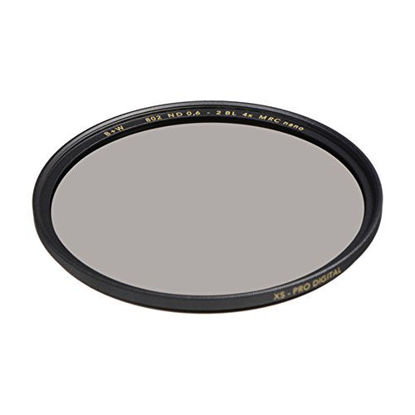 Picture of B+W 37mm 0.6-4X Multi-Resistant Coating Nano Camera Lens Filter, Gray (66-1089149)