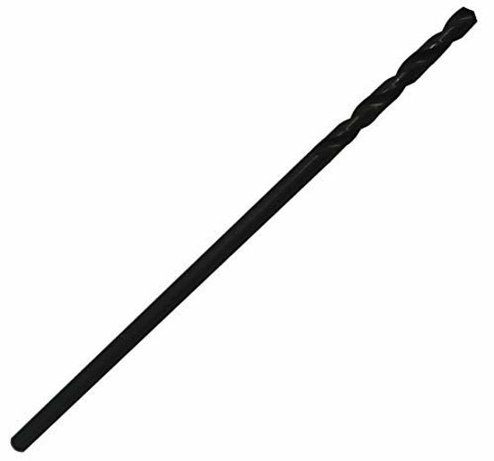 Picture of Drill America #60 x 6" High Speed Steel Aircraft Extension Drill Bit (Pack of 12), DWDA/C Series