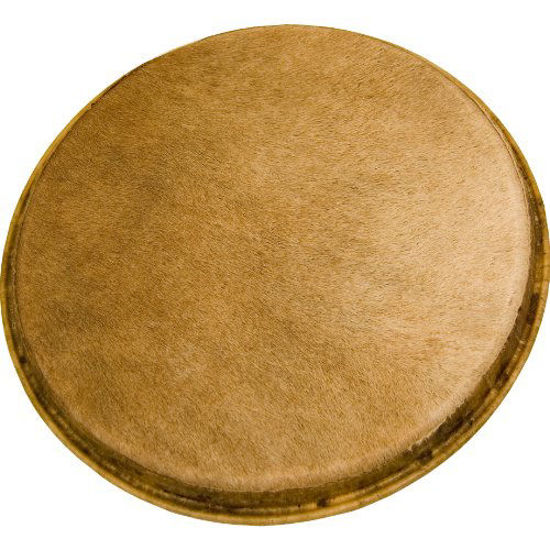 Picture of Tycoon Percussion Natural Unbleached Cowskin Head For 15 Inch Dundunba