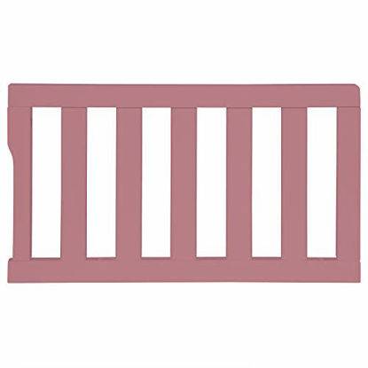 Picture of Dream On Me Universal Convertible Crib Toddler Guard Rail, Rose