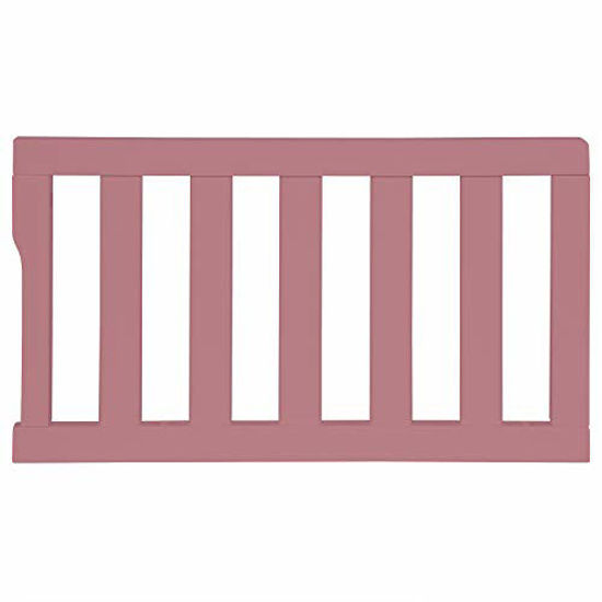 Picture of Dream On Me Universal Convertible Crib Toddler Guard Rail, Rose