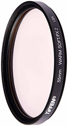 Picture of Tiffen 55WSFX2 55mm Warm Soft/FX 2 Filter