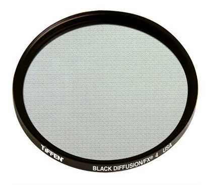 Picture of Tiffen 49BDFX4 49mm Black Diffusion 4 Filter