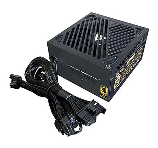 Picture of Apevia ATX-GX850W Galaxy 850W 80+ Gold Certified Active PFC ATX Semi-Modular Gaming Power Supply