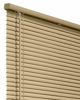 Picture of CHICOLOGY Blinds for Windows , Mini Blinds , Window Blinds , Door Blinds , Blinds & Shades , Camper Blinds , Mini Blinds for Windows , Horizontal Window Blinds , Gloss Cappuccino, 78" W X 84" H