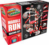 Picture of Marble Run Racing Set (200 Pieces) with Designer Marbles, Racing Action Pieces, & Tournament Board by Marble Genius