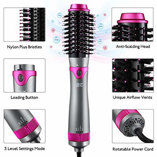 6 in 1 hot hair outlet brush