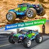 Picture of Ford Raptor F150 Remote Control Car 20km/h 4WD RC Car with 1200mAh Battery Headlights High Speed Off Road Monster Trucks for Boys Girls Kids, Green