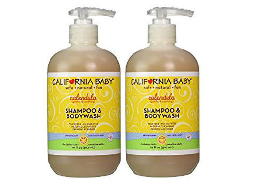 California baby best sale face wash