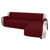 Picture of Easy-Going Sofa Slipcover L Shape Sofa Cover Sectional Couch Cover Chaise Lounge Cover Reversible Sofa Cover Furniture Protector Cover for Pets Kids Children Dog(Small, Christmas Red/Christmas Red)