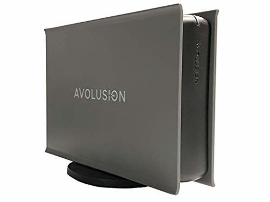 Picture of Avolusion PRO-5X Series 2TB USB 3.0 External Gaming Hard Drive for Xbox One Original, S & X (Grey)