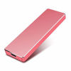 Picture of External Hard Drive, 2TB Portable Hard Drive Ultra Slim HDD for PC Laptop and Mac (2TB, Red)