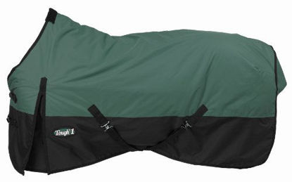 Picture of Tough 1 600 Denier Waterproof Horse Sheet, Hunter Green, 69-Inch