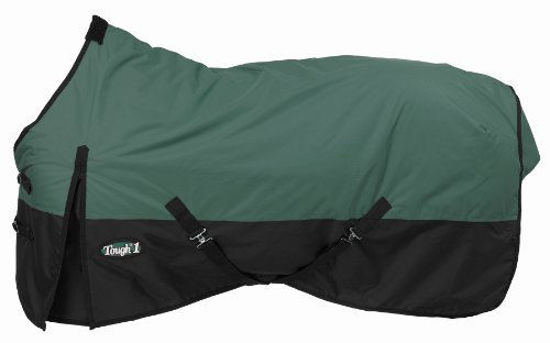 Picture of Tough 1 600 Denier Waterproof Horse Sheet, Hunter Green, 69-Inch