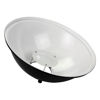 Picture of Fotodiox Pro 18in (45cm) All Metal Beauty Dish with Multiblitz Varilux Insert - Soft White Interior