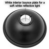 Picture of Fotodiox Pro 18in (45cm) All Metal Beauty Dish with Multiblitz Varilux Insert - Soft White Interior