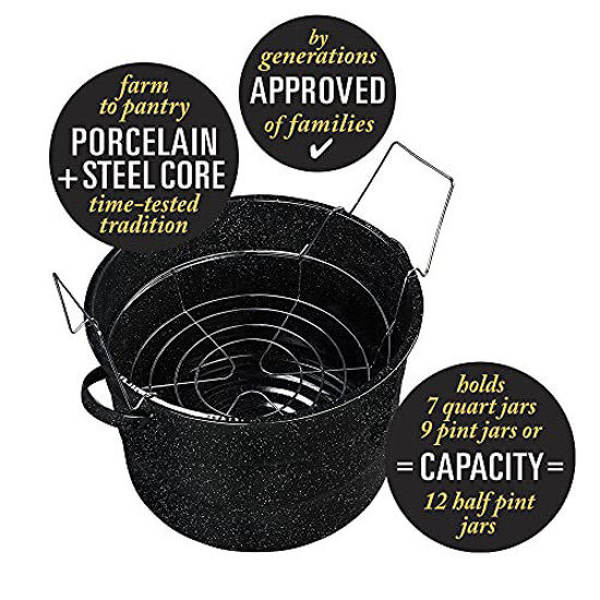 Picture of Granite Ware Enamel-on-Steel Canning Kit, 9-Piece