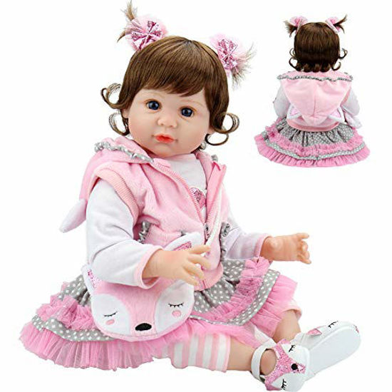 GetUSCart- Aori Lifelike Reborn Baby Dolls Realistic Baby Toddler