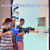 Picture of Toy Gun for NERF Guns Automatic Sniper Rifle, 3 Modes Burst Electric Toy Foam Blaster with 120 Bullets, 2 Magazines, Motorized Toys for 6-12 Year Old Boys, Birthday Xmas Gifts for Kids Age 6+