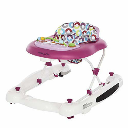 Picture of Dream On Me Go-Getter 3-in-1 Activity Baby Walk-Behind, Push Walker, Rocker, Pink, Crib, 12 Pounds