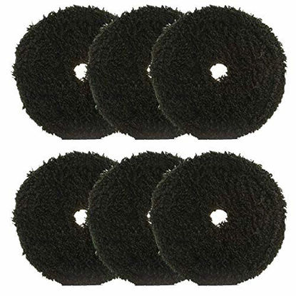 Picture of Buff and Shine Microfiber Finisher Pad 5 inch (6 Pads)