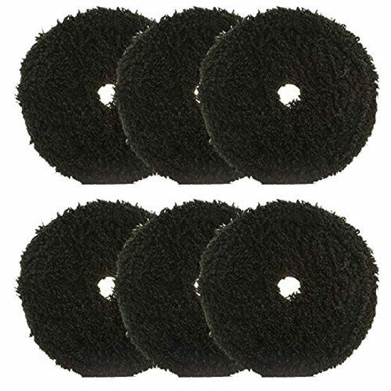 Picture of Buff and Shine Microfiber Finisher Pad 5 inch (6 Pads)