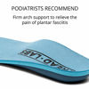 Picture of Pace Insoles for Plantar Fasciitis - Extra Firm Mens and Womens Orthotics - Podiatrist Recommended Arch Supports for Flat Feet to High Arches