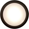 Picture of Hamilton Hills New Round Flush Mount Thin Ceiling Light |  LED Disc Shaped Thinnest Round Dimmable Lighting Fixture | Direct Wire Lights | No Drywall Work Required 3000K Bright White 16" Oiled Bronze