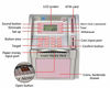 Picture of LB ATM Savings Bank Electronic Mini ATM Piggy Bank Cash Coin Educational ATM Machine for Birthday Gift