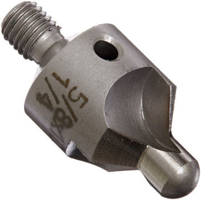 Picture of Drill America TSC Series High-Speed Steel Countersink, 7/16" Body Diameter, 100 Degrees Angle, 21 Pilot (Pack of 10)