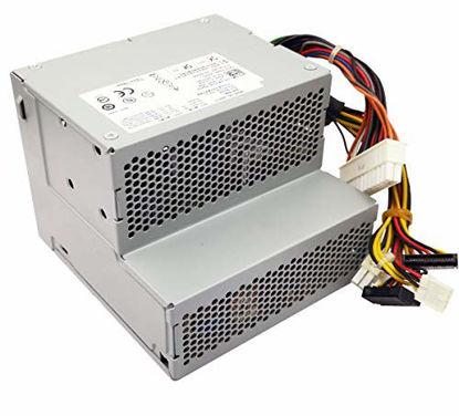 Picture of 280W L280P-01 Desktop Power Supply for Dell Optiplex GX520 GX620 740 745 755 210L 320 330/Dimension C521 3100C GX280 MH596 MH595 RT490 NH429 AA24100L D280P-00 H280P-00 H280P-01 L280P-0