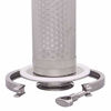 Picture of DERNORD 2 Inch Tri-Clamp Filter - SS304 Sanitary Fittings Inline Straight Strainer with 100 Mesh Stainless Steel Screen